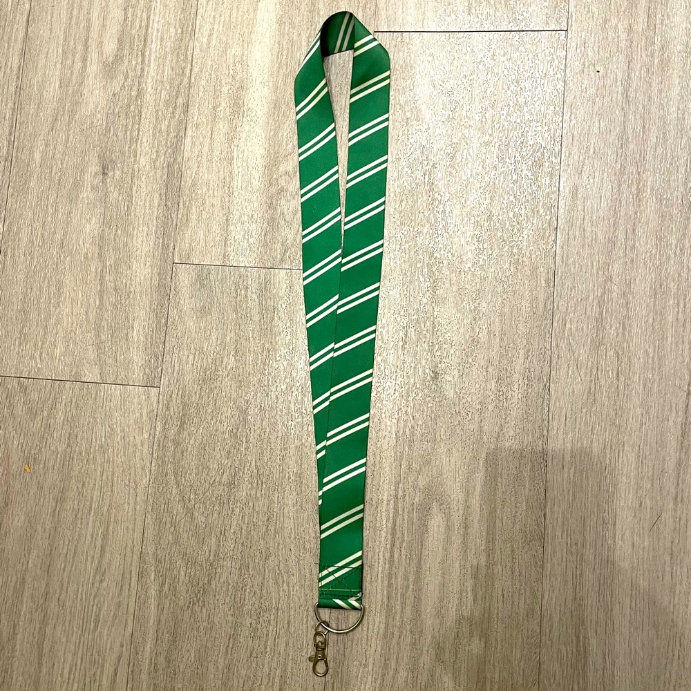 Slytherin Lanyard Wizarding World of Harry Potter Universal Orlando NWOT
